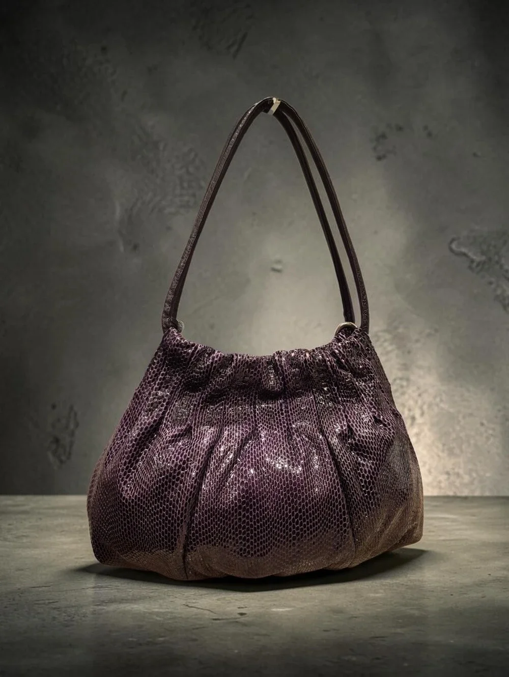 Brighton Leather Nolita Hobo Handbag